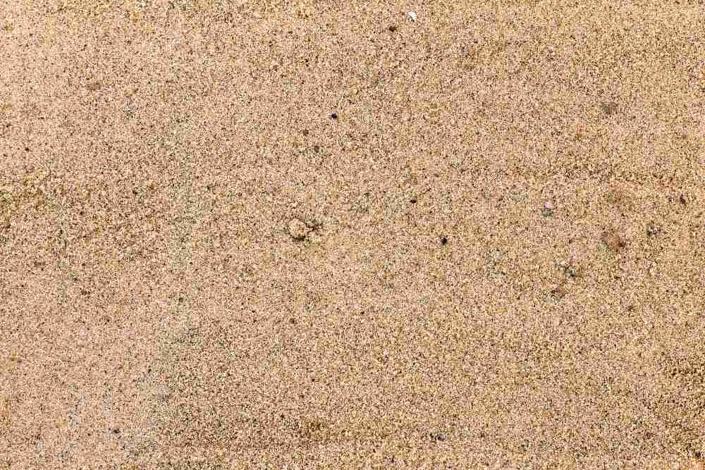 River sand, a quarry product available for delivery from Steve Everson Truck Hire to the Yass Valley and Canberra regions-